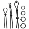 Addicted toys kit de 7 anillas silicona flexible - 1