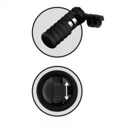 Fetish fantasy limited edition - succionador de silicona para pezones vibrador Fetish fantasy limited edition - succionador de silicona para pezones vibrador