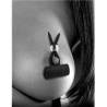 Fetish fantasy edicion limitada succionador de silicona para pezones vibrador - 4