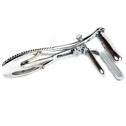 Metal hard - especulo anal triple