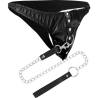 Darkness tanga de sumisión con cadena metal - 4