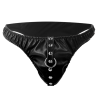 Darkness tanga de sumisión con cadena metal - 5