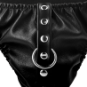 Darkness tanga de sumisión con cadena metal - 6