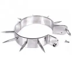 Metal hard - collar esclavo bdsm con puntas Metal hard - collar esclavo bdsm con puntas