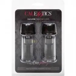 Calexotics - vaccum twist succionadores pezones negro Calexotics - vaccum twist succionadores pezones negro