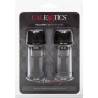 Calex vaccum twist succionadores pezones negro - 2