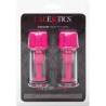 Calex vaccum twist succionadores pezones rosa - 2