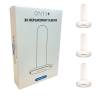 Caja de 3 fundas Kiiroo Onyx+ de ajuste normal