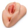 Pdx plus perfect pussy double stroker masturbador vagina y ano natural - 1