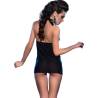 Espalda descubierta del babydoll Chilirose CR 3859