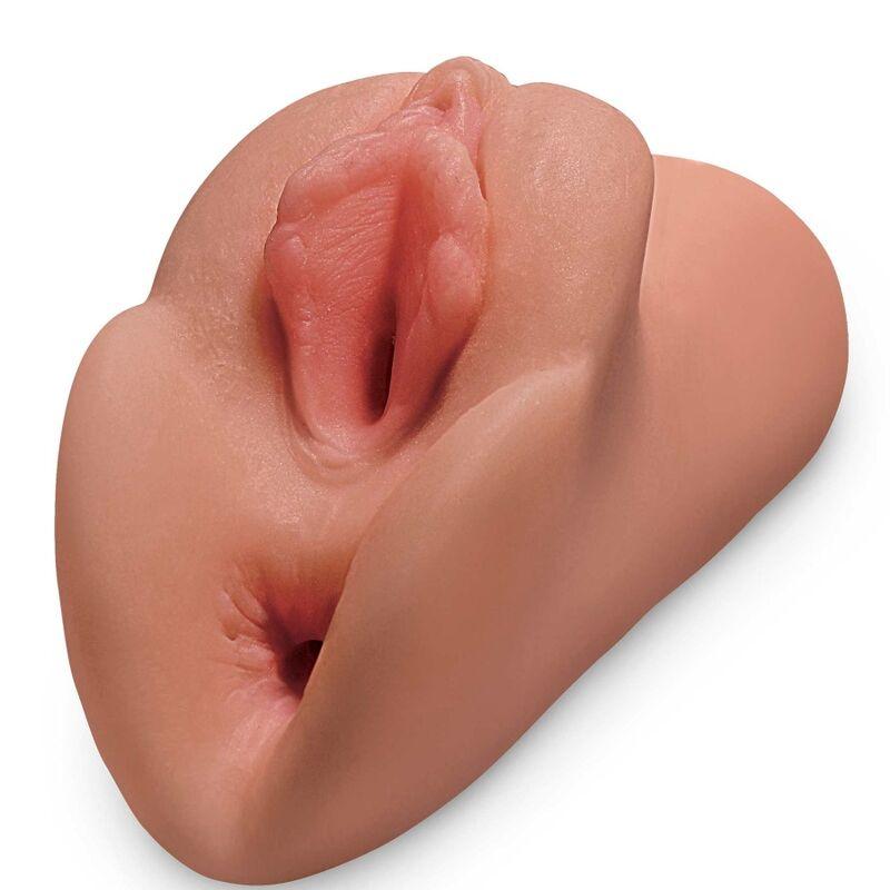 Pdx plus+ perfect pussy double stroker masturbador vagina y ano Pdx plus+ perfect pussy double stroker masturbador vagina y ano