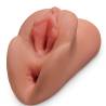 Pdx plus+ perfect pussy double stroker masturbador vagina y ano - 1