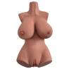 Torso PDX Plus Perfect 10 tostado de frente