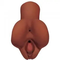 Pdx plus+ pick your pleasure masturbador doble marron