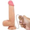 Pretty Love Sliding Skin 21,8 cm vibrador con su mando
