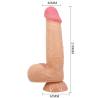 Medidas y detalles del Pretty Love Sliding Skin 21,8 cm vibrador