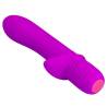 Pretty Love Elfin morado, tumbado con la base a la vista
