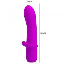 Pretty love - troy vibrador recargable morado Pretty love - troy vibrador recargable morado