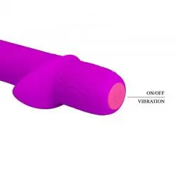 Pretty love - troy vibrador recargable morado Pretty love - troy vibrador recargable morado