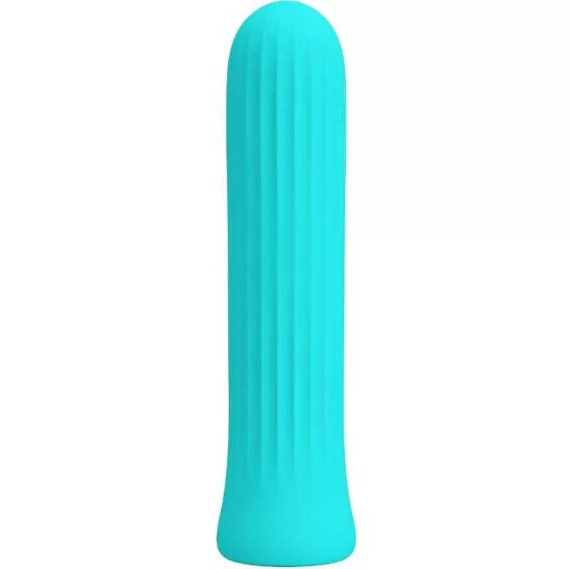 Pretty love - blanche vibrador estimulador azul