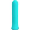 Pretty Love Blanche azul turquesa, vibrador estimulador de pie