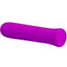 Pretty love - blanche vibrador estimalador rosa - 2