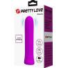 Pretty love - blanche vibrador estimalador rosa - 3