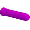Pretty love - blanche vibrador estimalador rosa - 5