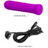 Pretty love - blanche vibrador estimalador rosa - 6