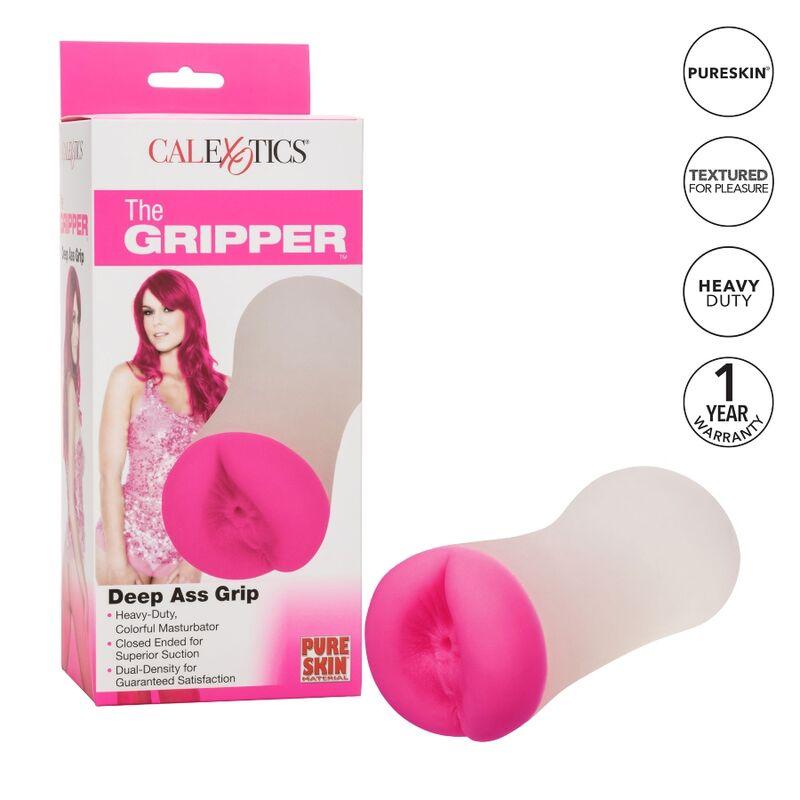 Calex the gripper deep ass grip masturbador ano Calex the gripper deep ass grip masturbador ano