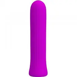 Pretty love - blanche vibrador estimalador rosa