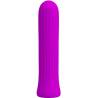 Pretty love - blanche vibrador estimalador rosa - 7