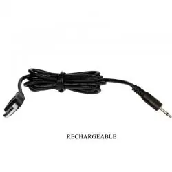 Pretty love - vibrador de lujo bañado en oro recargable negro Pretty love - vibrador de lujo bañado en oro recargable negro