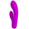 Otra vista del Pretty Love Tim morado