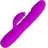 Pretty love - melanie vibrador conejo recargable morado - 1
