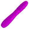Pretty love - melanie vibrador conejo recargable morado - 4