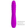 Pretty love - melanie vibrador conejo recargable morado - 6