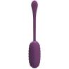 Pretty love - casper huevo vibrador recargable morado - 1