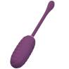 Pretty love - casper huevo vibrador recargable morado - 2