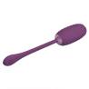 Pretty love - casper huevo vibrador recargable morado - 3