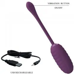Pretty love - casper huevo vibrador recargable morado Pretty love - casper huevo vibrador recargable morado