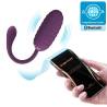 Pretty love - casper huevo vibrador recargable morado - 6