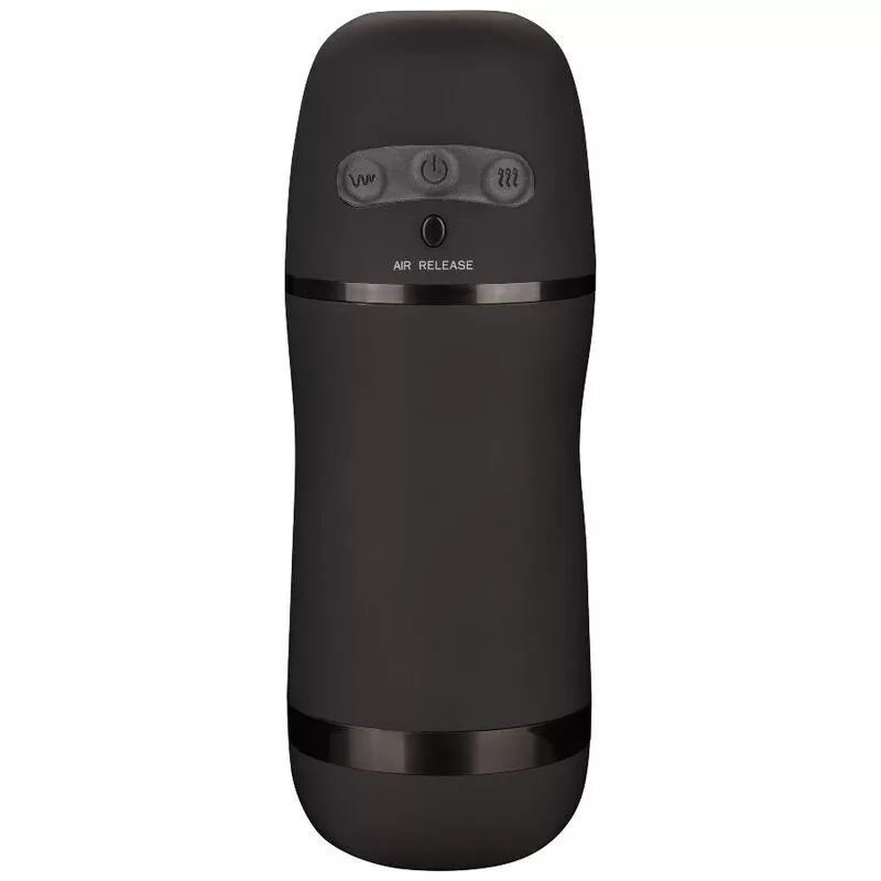 Calex optimum power masturbador con vibracion y succion