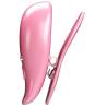 Pretty love - leaf pinzas vibratorias para pezones rosa - 3