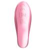 Pretty love - leaf pinzas vibratorias para pezones rosa - 4
