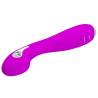Pretty love - hector vibrador electroshock recargable & impermeable morado - 2