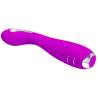 Pretty love - hector vibrador electroshock recargable & impermeable morado - 3