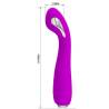 Pretty love - hector vibrador electroshock recargable & impermeable morado - 5