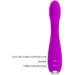Pretty love - hector vibrador electroshock recargable & impermeable morado Pretty love - hector vibrador electroshock recargable & impermeable morado