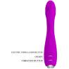 Pretty love - hector vibrador electroshock recargable & impermeable morado - 6